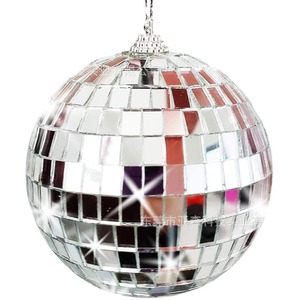 Boule disco miroir, ornement de Noël, sphère réfléchissante en mousse, décoration de fête, lot de 6 pièces, décoration de scène - Product Image 5