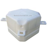 Unités de briques flottantes emboîtables - Blocs de construction essentiels pour la construction modulaire de quais et de passerelles