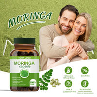 Capsules d'extrait de Moringa Oleifera OEM - Prix, métabolisme et soutien immunitaire