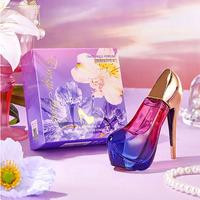 Parfum authentique élégant et stylé 30ML Oriental Floral Fruité Eau de Parfum Crazy High Heels Cool Girl Coffret Parfum pour Femme