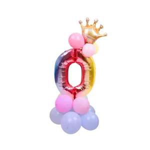 Kit de Guirnalda de Globos Bloinn, Juego Completo de Plástico para Decoración de Interiores, Bodas, Cumpleaños y Fiestas - Product Image 4