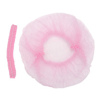 Filets à cheveux jetables non tissés pour la restauration, protège-chefs anti-poussière, 100 pièces/sac pour chefs et ouvriers
