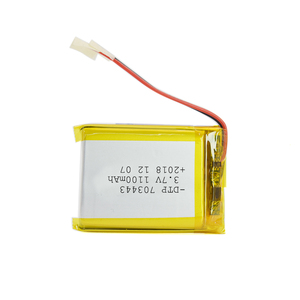 UN38.<span class=keywords><strong>3</strong></span> 703443 battery <span class=keywords><strong>3</strong></span>.<span class=keywords><strong>7v</strong></span> <span class=keywords><strong>1000mah</strong></span> for Tablet pc - Product Image 5