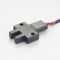 Sensor Fotoelektrik Infrared Plug-in Slot 5mm, Akurasi Pengulangan 3KHz, Ketepatan 0.03mm, IP50 untuk Deteksi Kecepatan Tinggi, NPN PNP Groove