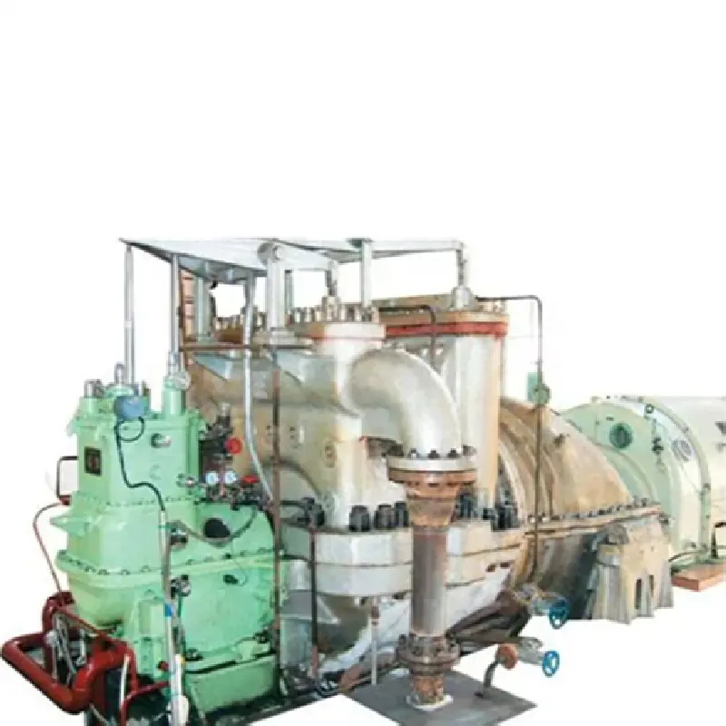 DTEC Small Back Pressure Steam Turbine Generator B0.75-2.35/0.490 0.75MW small steam turbine