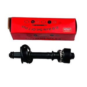 Juego de Eje Etalon Bb de 7 Piezas, Soporte Inferior de Acero para Bicicleta de Montaña de 68 mm, Cinco Vías, con Rodamientos y Componentes de Bielas - Product Image 1