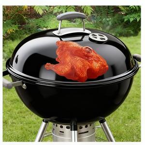 Premium Modern Outdoor Kitchen Island Built-in <strong>Dual</strong>-<strong>Fuel</strong> Grill-Stainless Steel Flame Safety Simplified Gas Charcoal <strong>Barbecue</strong> for - Product Image 5