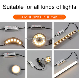 New Design IP68 Waterproof Aluminum Case 5-Year Warranty LED Power Supply <strong>12V</strong> 3A 36W Driver Transformer Outdoor Strip Lights - Product Image 3