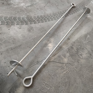 Matériel de ligne de poudre robuste <span class=keywords><strong>Tige</strong></span> de terre hélicoïdale - Product Image 6