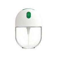 Flacon pulvérisateur ovale portable de 30 ml, rechargeable, atomiseur compact pour cosmétiques, modèle HZY1205