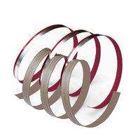 Bande de chant en ABS/PVC de qualité stable, surface résistante à l'usure, dimensions personnalisées pour la production de meubles en série