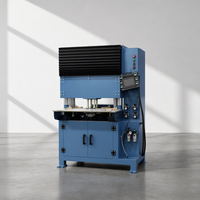 Nouvelle ponceuse d'angle pour évier en acier inoxydable MUGOLD à commande PLC, machine de polissage automatique à angle droit haute efficacité avec moteur et pompe