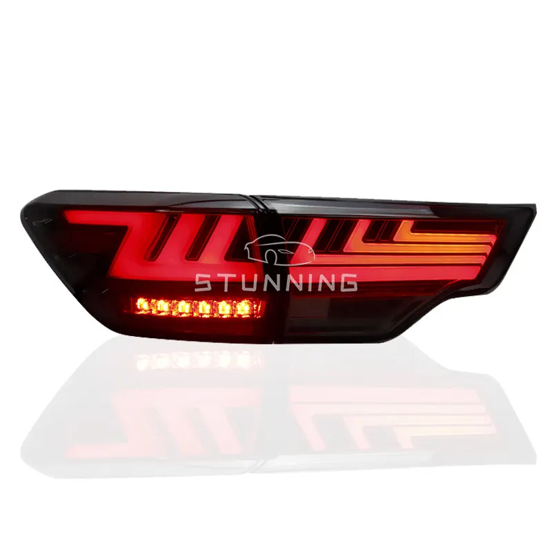 Feu arrière pour Toyota highlander, phare à LED dynamique, assemblage complet avec prise, jeu, 2015 — 2021