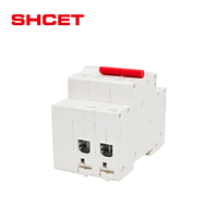 Disjoncteurs miniatures WIFI économiques 230V/400V 1P 2P 3P 4P 32A 40A 50A 63A 80A 100A sur rail DIN pour maison intelligente