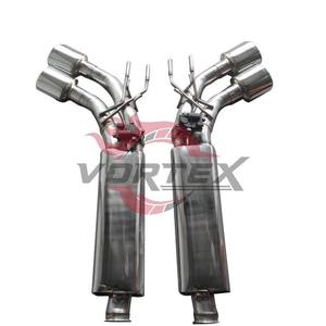 ท่อไอเสีย SS304ประสิทธิภาพสูง Vortex สำหรับ Mercedes Benz G550 G500 W464 4.0T V8 2019-2026ระบบการแข่ง - Product Image 4