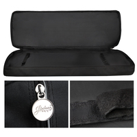 Sac de clavier de piano JINCHUAN 88 touches, élégant et pratique, rembourré et épaissi en tissu Oxford, étui pour instruments de musique