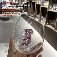 Fabriek verkoopt hoogwaardig borosilicaat glazen whiskyglazen, duurzaam, transparant en aanpasbaar.