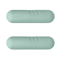 CZFIT Haltères de Pilates en silicone pour femmes, kit d'accessoires de yoga et Pilates, haltères de fitness pour la maison
