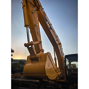Excavatrice amphibie CAT 320, machine de dragage de sable fluvial, ponton d'occasion CAT 320CL, excavatrice flottante CAT 320C 320CL 320D 320D2 - Product Image 6