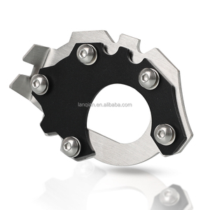 Accessoires de moto pour BMW F850GS Extension de plaque de pied de béquille F750GS F750 <span class=keywords><strong>GS</strong></span> F850 <span class=keywords><strong>GS</strong></span> <span class=keywords><strong>F</strong></span> <span class=keywords><strong>750</strong></span> <span class=keywords><strong>GS</strong></span> - Product Image 1
