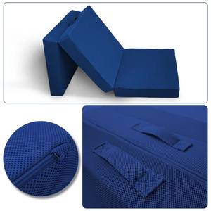 Mousse à mémoire <span class=keywords><strong>de</strong></span> forme Topper mousse canapé imaginatif meubles facile à plier en gros <span class=keywords><strong>remplacement</strong></span> couverture <span class=keywords><strong>matelas</strong></span> pliant Topper - Product Image 5