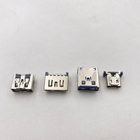 Port USB3.2 Type-C Super-Vitesse pour Console PS5, Port Super USB3.0 Type-A, Prise USB2.0 Haute Vitesse, Connecteur HD