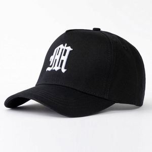 Wholesale Unisex Full Customized 5 Panel A-<b>frame</b> Baseball Cap Custom Hats - Product Image 1