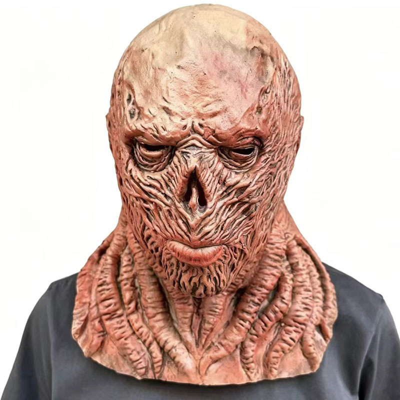 Masque Vecna en peau