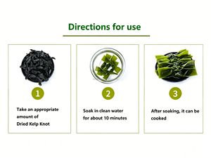 Nudos de Algas Secas en Bolsa de 50g, Algas Marinas Naturales Sin Aditivos para una Dieta Saludable - Product Image 4