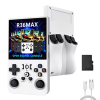 Console de jeu portable rétro R36 MAX avec écran IPS de 3,95 pouces, Android, WiFi, lecteur de jeux de poche, cadeau pour les joueurs