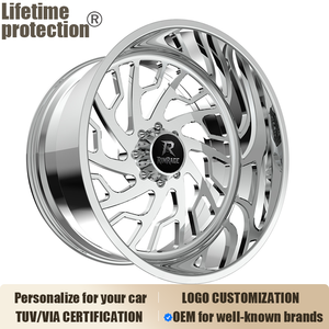 Rines Forjados JTX FELON de Aleación de 20, 22, 24 y 26 Pulgadas, 8x170, 8x165.1 para Ford F250, F150 Lariat, F350 Lariat, F450 King Ranch, Toyota Tacoma - Product Image 1