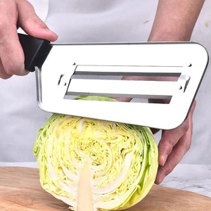 Éminceur de chou multifonctionnel adapté à la découpe des fruits et légumes, couteau à chou en acier inoxydable, outils de cuisine - Product Image 2