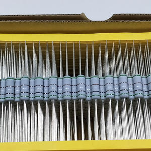 Résistance bobinée non inductive de haute précision Longwei 1/4W 1/2W 1W 1WS 2W 2WS 3W 3WS 5W 5WS 0.1-50K 1% - Product Image 6