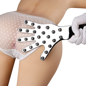 Juguetes sexuales SM para adultos, accesorios de entrenamiento, juguetes sexuales de palma de hierro de acero inoxidable, juegos para parejas, juguetes masoquistas SM, juguete de rol para principiantes - Product Image 1