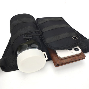 Wholesale Running Sport Waist Bag With Kettle <b>Water</b> Bottle <b>Pouch</b> Oxford Cloth Waterproof Fanny Pack Outdoor Cycling Hiking Satch - Product Image 4