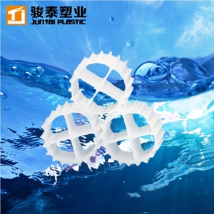 Porte-biopellicules flottants MBBR Juntai pour les stations d'épuration biologiques et le traitement des eaux d'<span class=keywords><strong>aquarium</strong></span> - Product Image 1