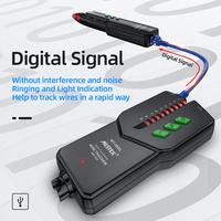 Testeur de câble réseau multifonction RJ11/RJ45, détecteur de ligne électrique, traqueur de fil, testeur de câble téléphonique LAN électrique