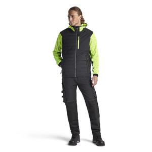 BLAKLADER - 593021173399XXL Veste hybride Jaune/Noir-VESTES DE TRAVAIL EAN 7330509722558 VESTES D'HIVER SOFTSHELL ET VESTES REMBOURRÉES - Product Image 3