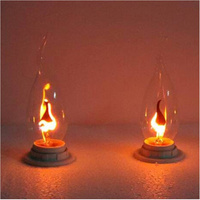 Ampoule de bougie de flamme décorative C35 Edison E14/E27 Shentai