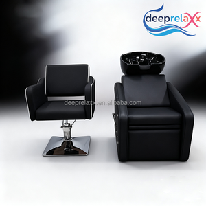 Modern Salon Equipment and Furniture Black <strong>Shampoo</strong> Chair <strong>Portable</strong> Hairdressing Backwash Chair <strong>Shampoo</strong> Basin <strong>Shampoo</strong> <strong>Sink</strong> - Product Image 5