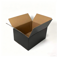 Caja de Cartón Corrugado Plegable Reciclada Personalizada, Caja de Envío con Laminado Mate, Relieve y Forro de Esponja para Productos Electrónicos