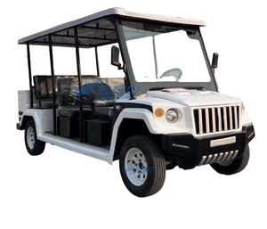 Vehículo Turístico de Nuevo Diseño, Gran Venta, Multiusos, Tipo Cerrado, Carro de Patrulla, Carro Explorador Económico, Eléctrico de Cuatro Ruedas - Product Image 1