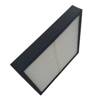 ULPA H12 H14 U15 U16 U17 Filtro de aire para salas limpias Nano Filtro de iones de plata