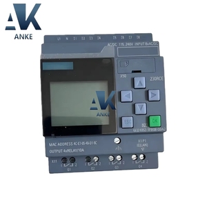 Nuevo Módulo Lógico 6ED1052-1FB08-0BA2 230RCE con 8DI/4DO, Alimentación de 115-230V, Ethernet y Servidor Web - Product Image 1
