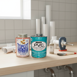 Colle UPVC à haute résistance adhésive, séchage <span class=keywords><strong>rapide</strong></span>, pour tuyaux d'alimentation en eau - Product Image 1