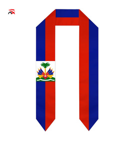 Chal de Graduación con Bandera Nacional Personalizada NUOXIN, Toga de Licenciatura, Cinta de Honor Académica para Decoración - Product Image 3
