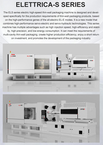 ELS 400 tốc độ cao điện tường mỏng máy đóng gói 300-750mm độ dày khuôn loạt từ elettrica - Product Image 5