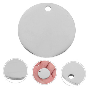 <span class=keywords><strong>2025</strong></span> nhỏ kim loại Dog ID tag biểu tượng tùy chỉnh vòng hình dạng trống name tag cho <span class=keywords><strong>pet</strong></span> - Product Image 6