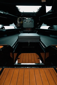 Meilleure Vente Bateau de Pêche en Aluminium à Cabine Haute Vitesse 6m/21ft avec Toit Rigide et Moteur - Product Image 4