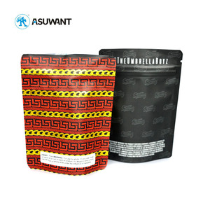 Bolsa <span class=keywords><strong>de</strong></span> embalaje <span class=keywords><strong>de</strong></span> Mylar <span class=keywords><strong>de</strong></span> 3,5G respetuosa con el medio ambiente Nicotin a prueba <span class=keywords><strong>de</strong></span> niños sellable <span class=keywords><strong>de</strong></span> caramelo laminado con logotipo impreso personalizado - Product Image 6